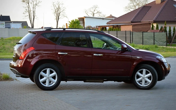 Nissan Murano cena 27900 przebieg: 189000, rok produkcji 2008 z Jeziorany małe 781